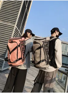 Großer Kapazität Reise-Rucksack für Damen und Herren, Sport Fitness Tasche für Kurztrips und Alltag.