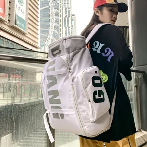 Große Kapazität Multifunktionale Reise-Rucksack für Damen und Herren Fitness Sporttasche.