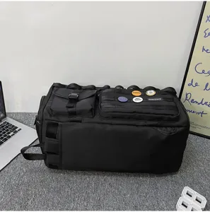 Grand sac de sport fitness voyage pour homme et femme sac de transport multifonctionnel.