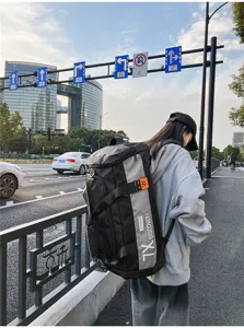 Große Kapazität wasserdichter Reise-Rucksack multifunktionaler Business-Laptop Rucksack für Herren