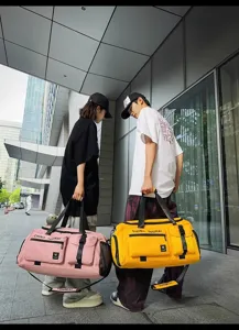Grote reistas outdoor wandelbagage tas kamperen opbergtas handtas voor mannen en vrouwen