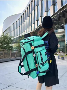 Grote reisrugzak voor dames en heren, multifunctionele sport- en fitnessreistas.