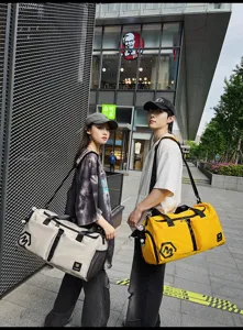 Grote capaciteit sport reistas fitness tas met nat droog scheiding waterdicht ontwerp