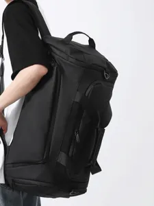 Grand sac à dos de fitness imperméable, sac de voyage étanche pour sport et yoga.