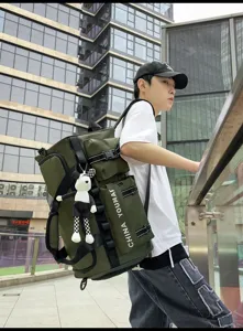 Grote capaciteit reistas rugzak mannen sport fitness duffel tas multifunctionele tas