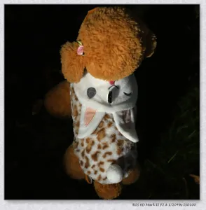 Funny rabbit leopard pet costume for small dogs soft plush novelty hoodie pet clothes apparel