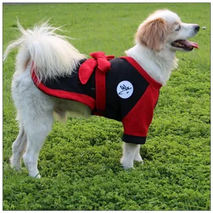 Costume de samouraï pour chien vêtement chaud d'hiver pour petits et moyens animaux
