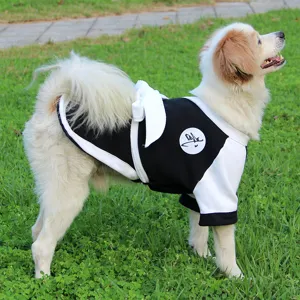Costume samouraï pour chien vêtements animaux noir et blanc chaud petits moyens chiens