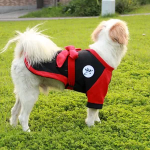 Costume de samouraï pour chien mignon vêtements d'hiver chauds pour petits et moyens chiens