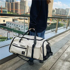 Große Reise-Sporttasche mit großer Kapazität, Fitness-Tasche für Damen und Herren.