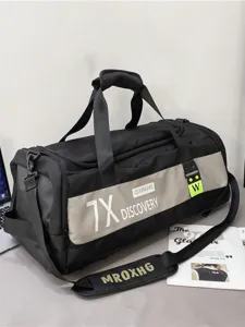 Große Kapazität Multifunktionale Wasserdichte Reisetasche Oxford Gewebe Sporttasche Mit Schuhfach Für Herren Damen Duffle Rucksack