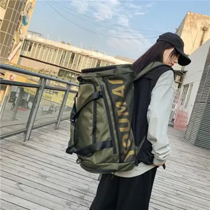Große Reisekapazität Rucksack für Damen und Herren, multifunktionale Sport- und Fitnesstasche.