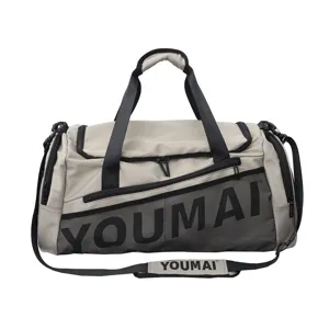 Grosse Kapazitaet Reise Sporttasche Fitness Tasche wasserdicht fuer Herren und Damen.