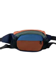Marsupio colorato borsa da petto per uomo donna elegante borsetta da cintura portatile