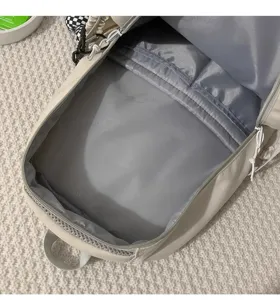Großes Kapazität Schulrucksack Innendetail Ansicht, Mehrfach-Fach Freizeit Reisetasche