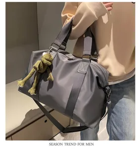 Grosse Kapazitat Reisegepacktasche leichte Sport Fitness Tasche fur Damen und Herren.