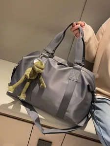 Große Reisetasche für Damen, leichte wasserdichte Sporttasche Fitness Handtasche Tragetasche.