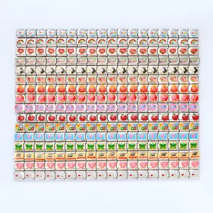 Stainless steel Italian charm bracelet links DIY modular stainless steel jewelry wholesale.