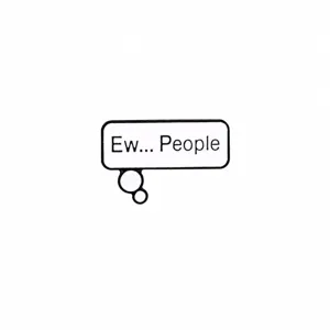 English speech bubble enamel pin brooch fashion alloy clothing badge accessory decorative
