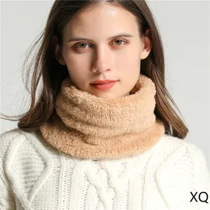 Unisex Χειμερινό Ζεστό Παχύ Φλις Περιτραχήλιο Αντιανεμικό Θερμικό Ζέσταμα Λαιμού Μαλακό Outdoor Ποδηλασία Κασκόλ Για Ενήλικες
