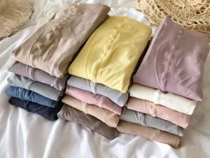 Seamless winter warm tights, Morandi color leggings, anti-snag shaping footed pantyhose