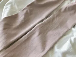 Autumn winter Morandi ribbed tights, slim fit micro pressure pantyhose for women.