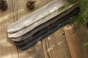 Women cotton ribbed tights winter thick warm casual leggings cozy comfortable apparel detail