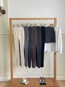 Mallas térmicas afelpadas para mujer, otoño invierno gruesas cálidas leotardos moldeadores.