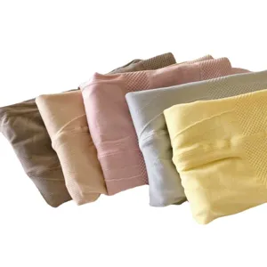 Stacked Morandi colored women thermal leggings with slimming ribbed texture for autumn winter