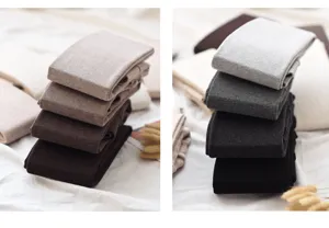 Winter women's thickened warm pantyhose soft lambswool fleece lined seamless thermal leggings