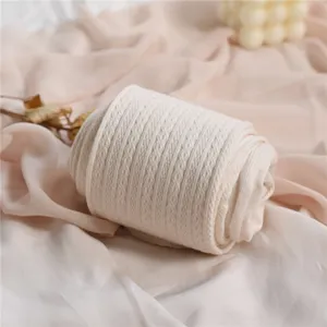 Medias de punto blanco crema estilo japonés engrosado para mujeres otoño invierno cálido moda