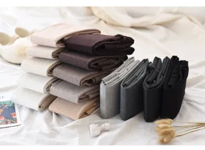 Cozy winter fleece-lined thick tights for women, ultra-warm soft thermal leggings in multiple colors.