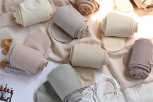 Autumn winter women slimming pantyhose high waist nylon warm cream beige tights hosiery