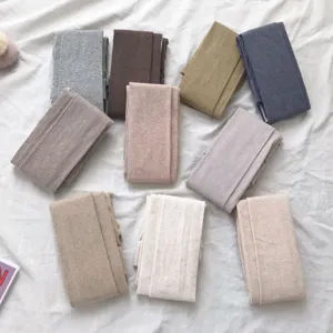 Autumn winter warm knitted tights for women, soft solid color casual pantyhose leggings.