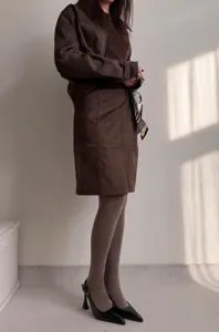 Dicke gefütterte Thermo-Strumpfhose für Damen, blickdicht, warm und bequem für den Winter