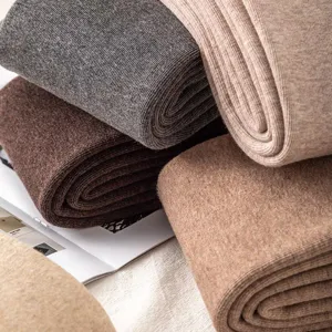 Winter thick fleece lined stirrup tights high waist tummy control thermal leggings warm