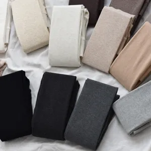 Women winter warm fleece lined tights thick soft solid color leggings various color choices