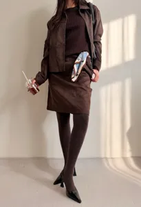 Winter gefütterte Strumpfhosen für Damen, dicke warme Leggings zum Tragen im Herbst und Winter.