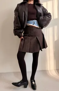 Herbst Winter gefütterte Damen Thermo Strumpfhose, dicke warme Leggings für kalte Tage.