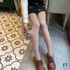 Women Thermal Fleece Lined Leggings High Waist Tummy Control Winter Warm Thickened Solid Color Stirrup Footed Tights Pants