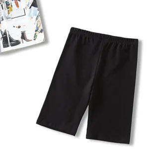 Femme noir sport short moulante extensible fitness cycliste short vetements de sport neuf