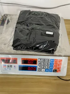 Mujer falda negra minifalda casual falda corta doble capa privacidad falda detalle.