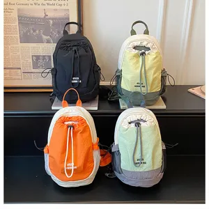 Small backpack women multifunctional casual daypack lightweight outdoor travel day pack shoulder bag