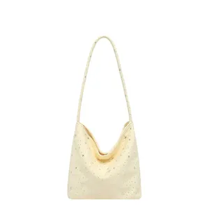 2026 new star print shoulder bag simple casual versatile women hobo underarm bag daily use