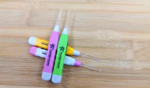 LED light ear pick earwax removal tool luminous curette cleaner portable ear cleaning kit 4pcs