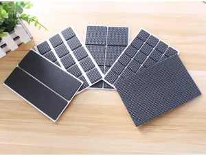 Thickened anti-slip furniture pads, furniture table and chair wear-resistant foot pads.