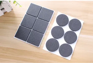 Thickened anti-slip furniture pads self-adhesive chair leg floor protectors floor protectors