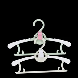 Wardrobe Space Saving Clothes Hanger Connector Hooks Vertical Stackable Hanger Hook