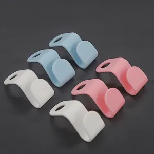 Plastic hanger connector hooks space saving cascade hooks for wardrobe clothes storage organization