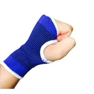 Sports wrist brace thumb support compression strap for fitness training gym sports protection gear